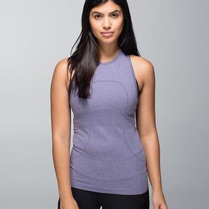 Lululemon Swiftly Tech High Neck Tank